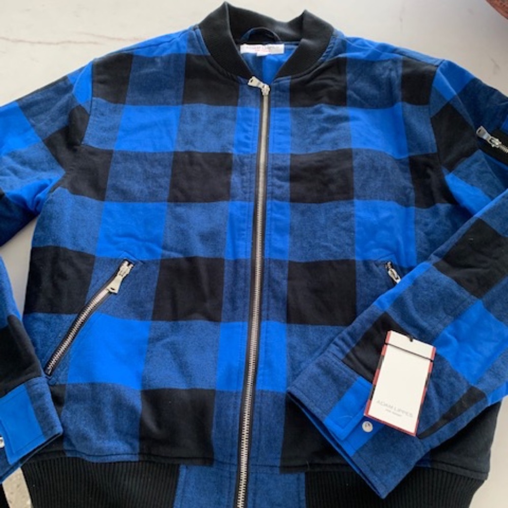 Adam Lippes blue/black jacket for Target